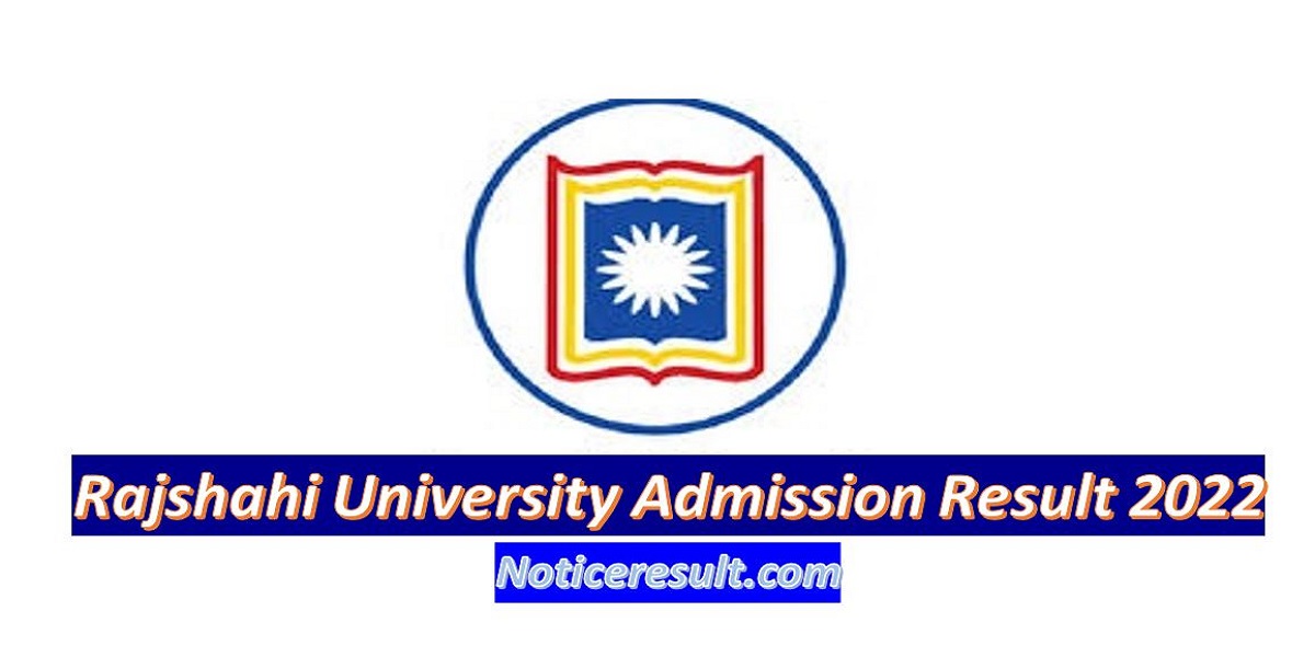 Rajshahi University Admission Result 2022