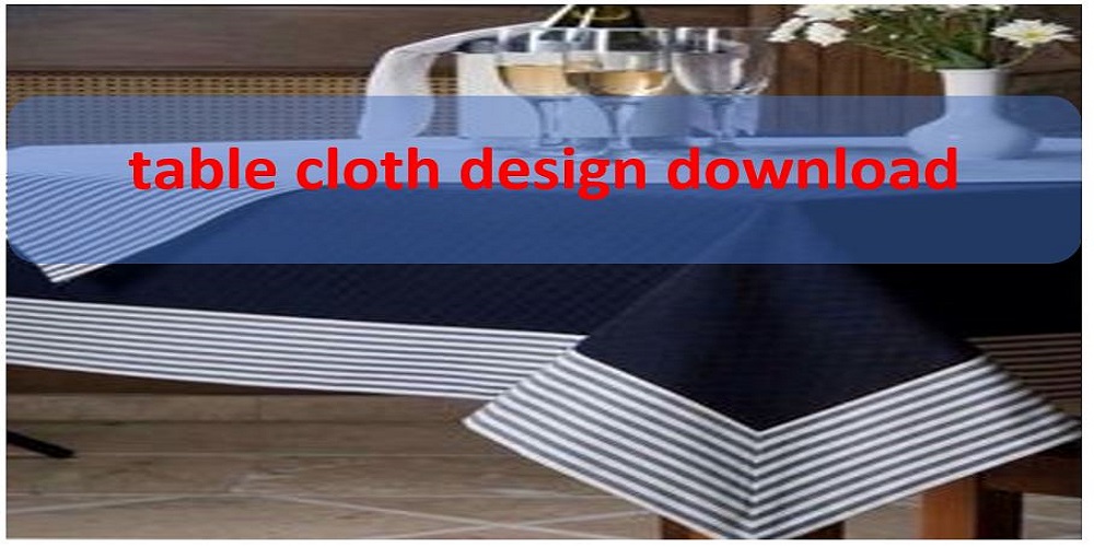 table cloth design 2022
