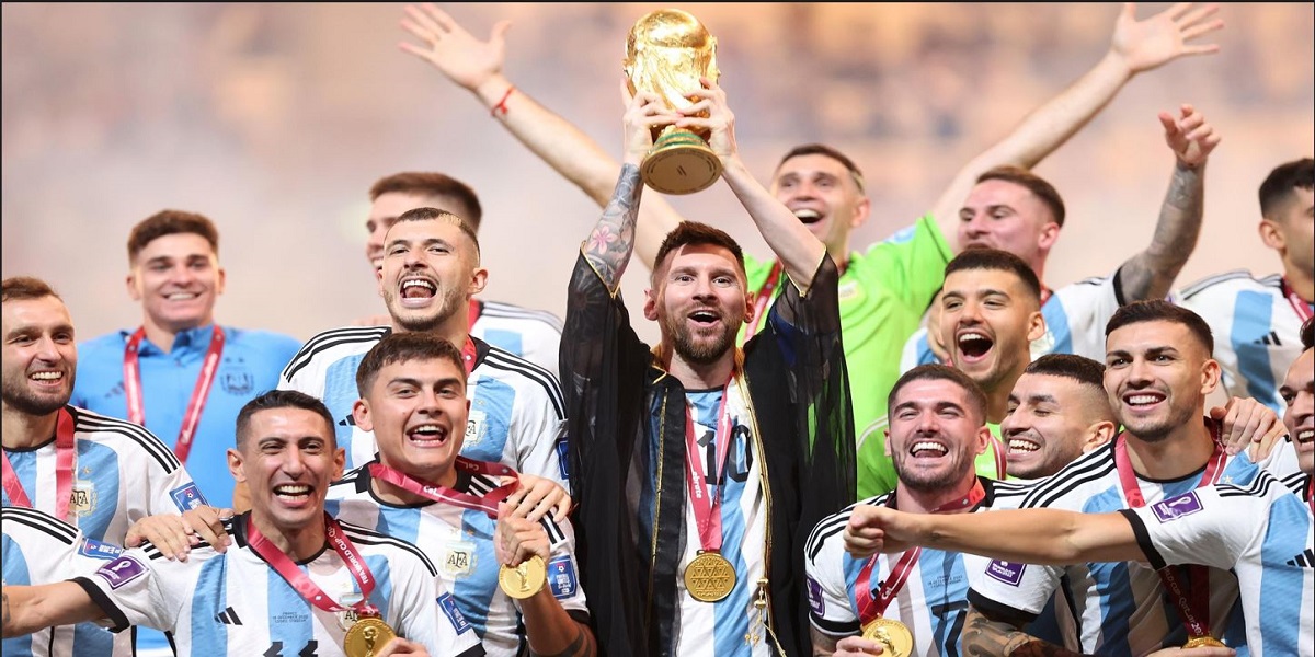 Lionel Messi world cup