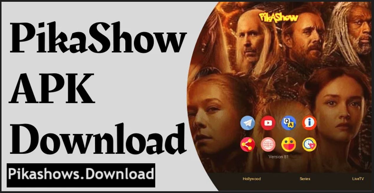 Pikashow app download 2024