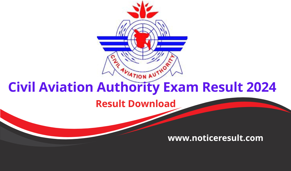 Civil Aviation Authority Exam Result