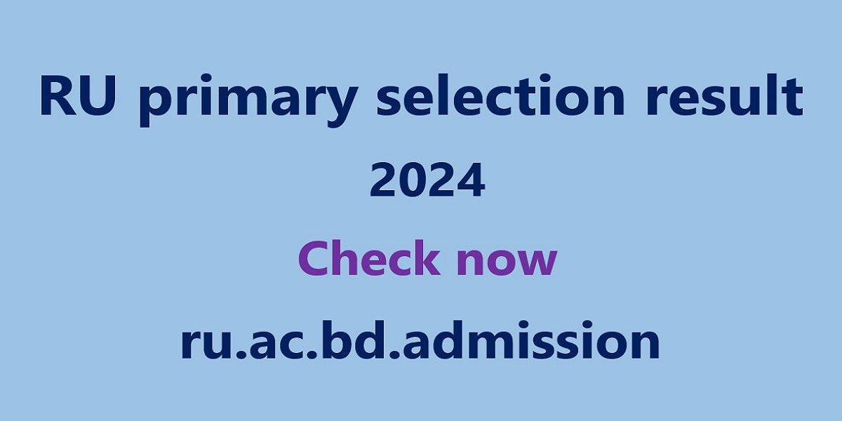 RU primary selection result 2024
