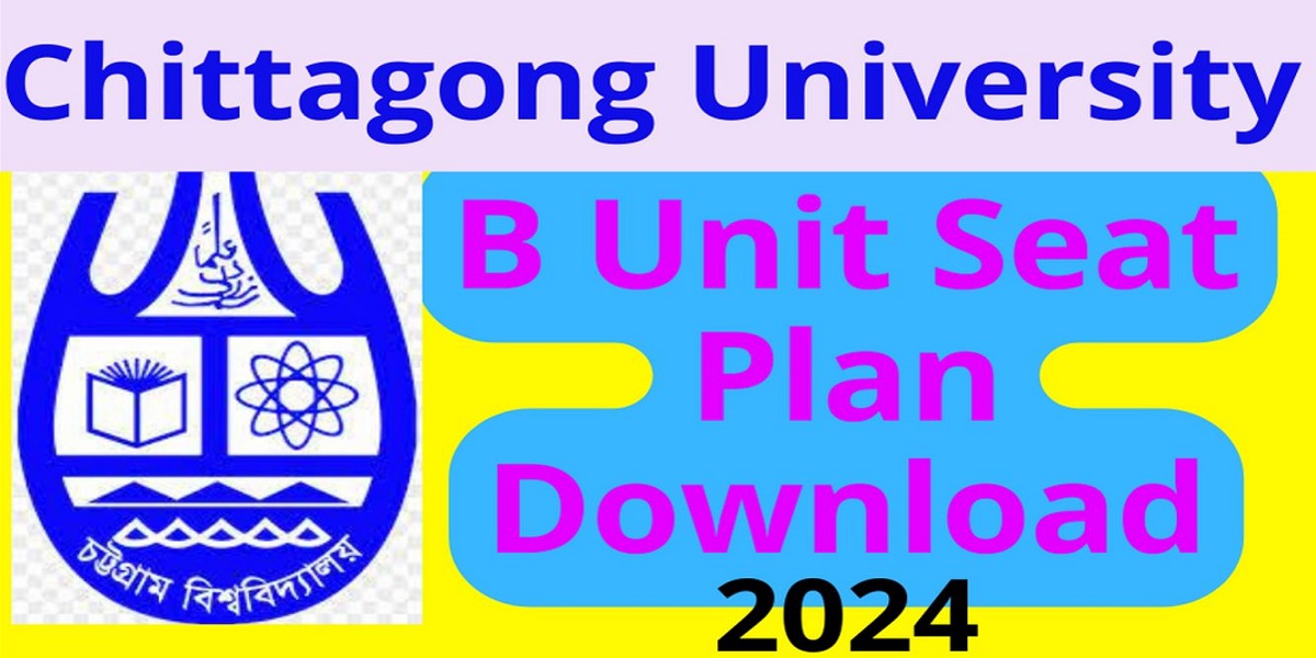 CU B unit Seat plan 2024